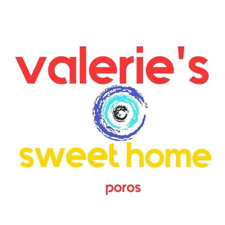 Appartamento Valerie'S House Poros Town Esterno foto