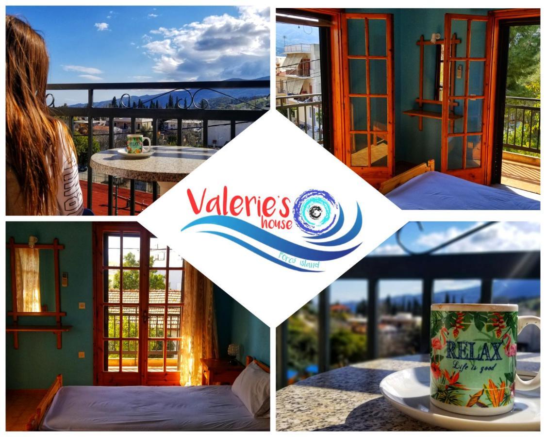 Appartamento Valerie'S House Poros Town Esterno foto
