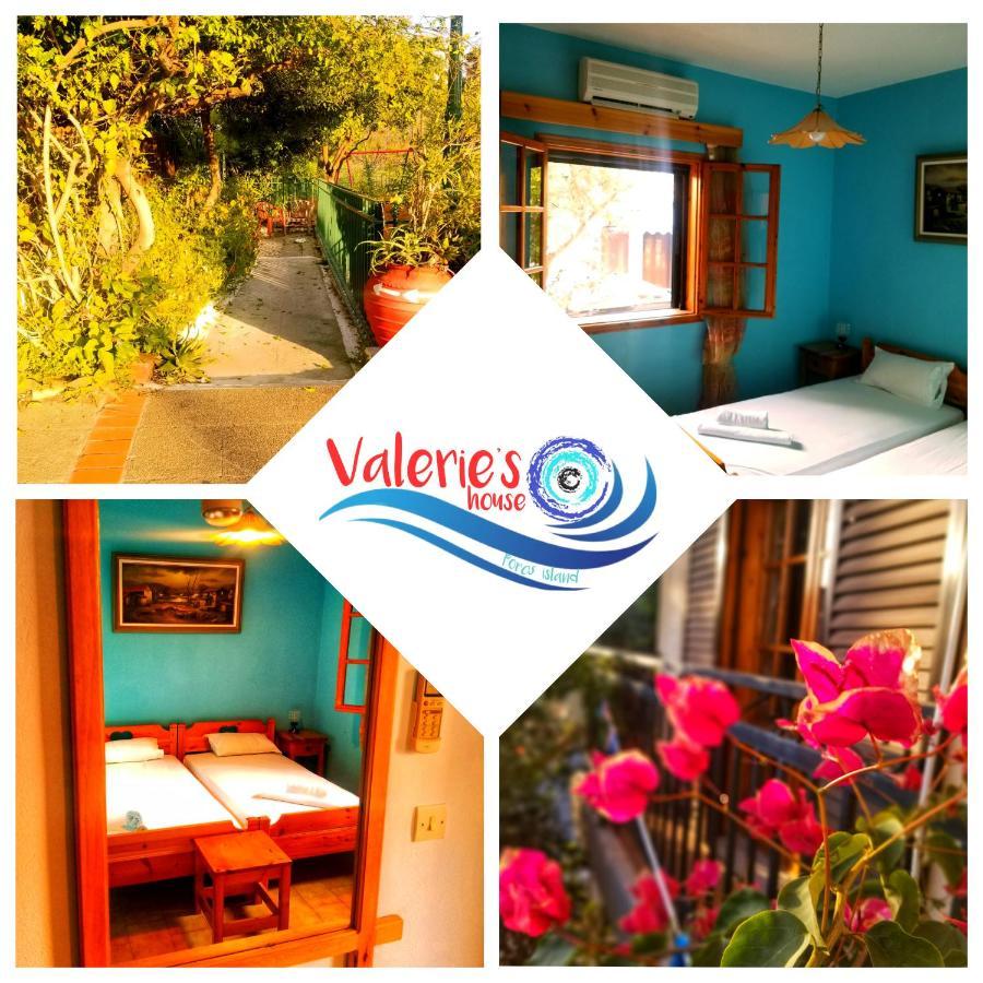 Appartamento Valerie'S House Poros Town Esterno foto