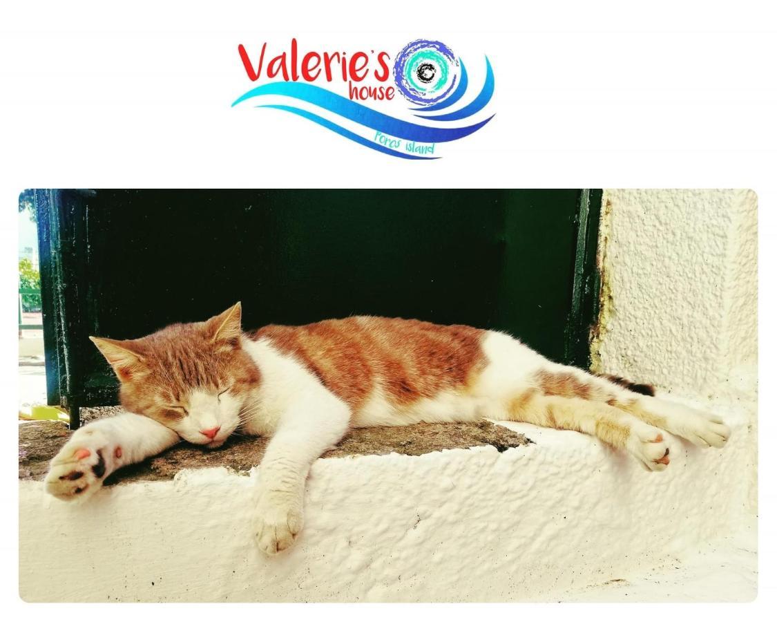 Appartamento Valerie'S House Poros Town Esterno foto