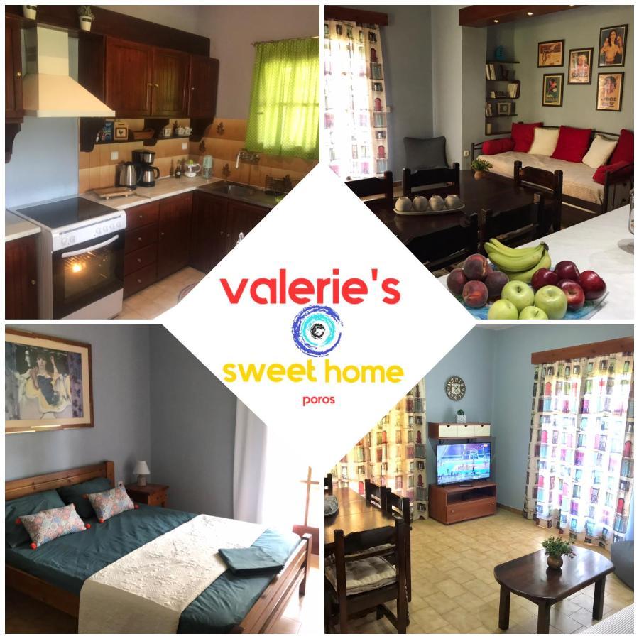 Appartamento Valerie'S House Poros Town Esterno foto