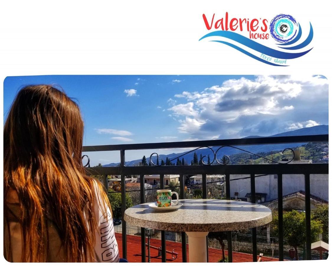 Appartamento Valerie'S House Poros Town Esterno foto