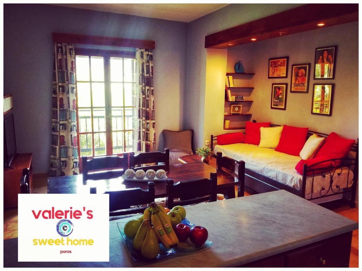 Appartamento Valerie'S House Poros Town Esterno foto